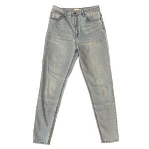 Forever 21 | High Rise Light Wash Skinny Jeans | Size 28